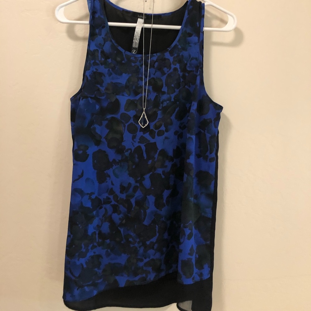 Blue blouse